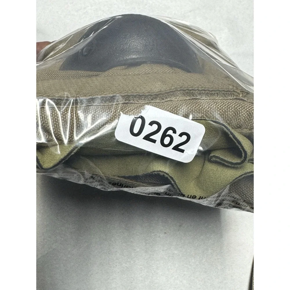 Medium - USMC Coyote Elbow Pad Set Marine Corps Brown FSBE FILBE‎ Military